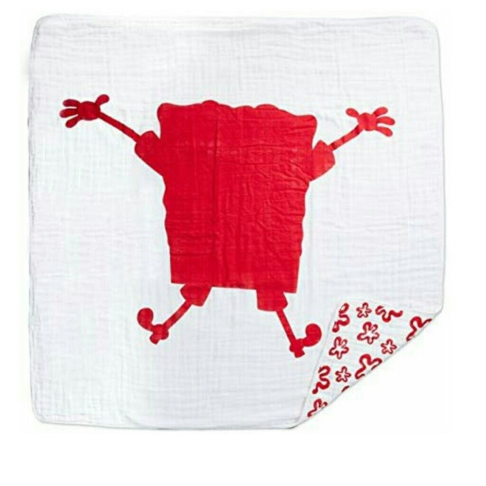 🎁Aden+Ansis Dream Blanket, Spongebob